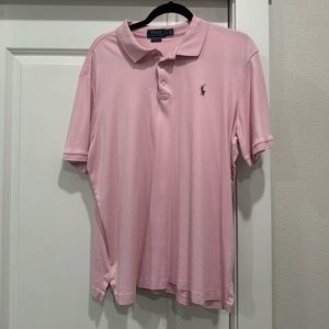 polo two button shirt